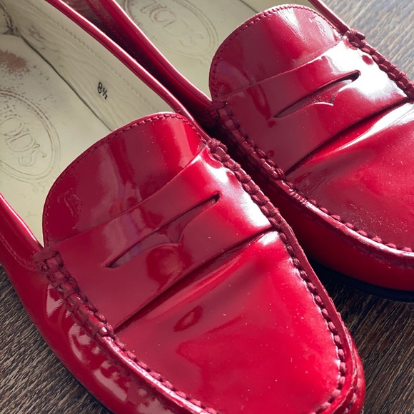 Tod's Shoes - Tod’s penny loafers